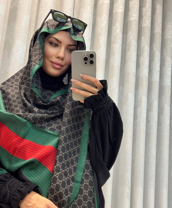 شال ابریشم کد ۱۲۰