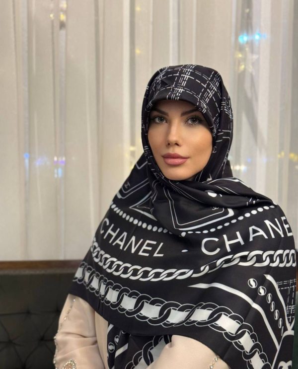 روسری ابریشم اقتصادی کد ۱۶۹