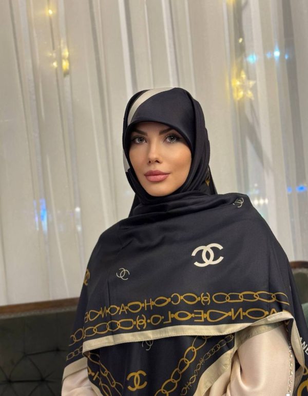 روسری ابریشم اقتصادی کد ۱۷۱